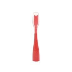KM 可立式矽膠 料理烘焙刮刀, 紅, 1個