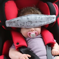 자동차 어린이 넥업 헤드서포터 아기카시트 목베개 차량용 유아 머리고정쿠션
