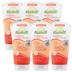카밀 핸드 앤 네일 크림 자몽, 6개, 75ml