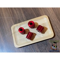 【吉兒基地 Gear Base】現貨 SHIFT UP MONKEY 125 前後輪 輪軸襯墊 輪軸 JB02 03, 前後輪一組-紅色