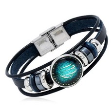 팔찌 별자리 행운을 가져오는 처녀자리 건강과