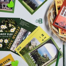 감성 엽서 디자인 일러스트 인테리어 엽서 데코 선물 수집 스티커 카드 용품 문구 메모 다꾸