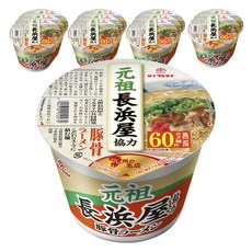 MARUTAI 丸太 元祖長濱屋聯名豚骨拉麵 145g, 12入