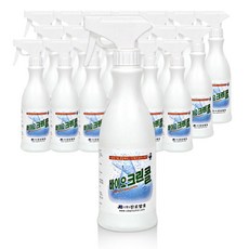 진로발효 크린콜 75% 바이오크린콜 (450ml X 20개) 뿌리는 살균소독제