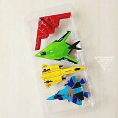 合金飛機戰鬥機模型 迴力戰鬥機模型 軍事模型 迷你飛機, D款, 1個