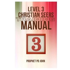 (영문도서) Level 3 Christian Seers Training Manual Paperback, Independently Published, English, 9798865815860