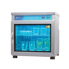 청클린 자외선 컵 살균 소독기 SM-90 컵50개 업소 주방 식당 학교 급식실 유치원 병원, 단품