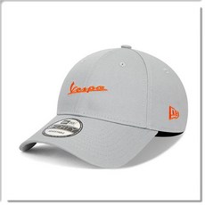 New Era 9FORTY Vespa 棒球帽, 灰色, 1個