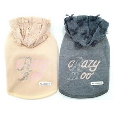 貝果貝果 日本 CRAZYBOO 直感鋪棉連帽衫 [D5794]