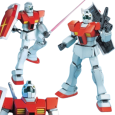 프라홈 HGUC 짐 RGM-79 GM 건담 건프라 프라모델, 1개