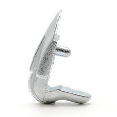 ReplacementScrews IKEA Part 131295(FJALKINGE) 아연 합금 홀더 페그와 호환되는 선반 지지 핀 (4팩), 4