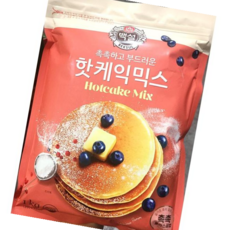 호떡믹스 업소용 식당 식자재 주방 요리 재료 핫케익가루 1kg