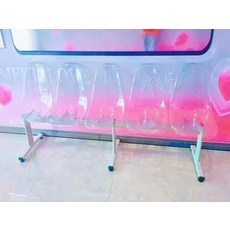 저스트조이 포장마차테이블세트 간이 야장 세트, 1개, 5인용 투명 B