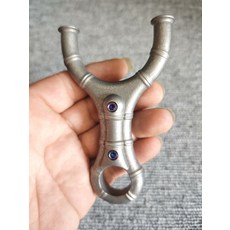 鈦合金 竹節雕刻 飛虎 全新未使用, 如圖所示, 1個