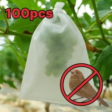 다용도 과일 보호 메쉬 과수봉지 100p 세트, 100개