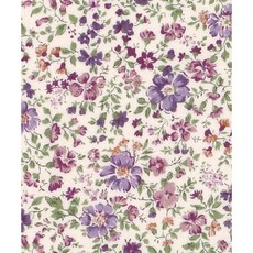 퀼트스타 수입원단 면 론 쁘띠가든 일본 수입 패브릭 퀼트 퀼팅 천 아플리케 바느질 76143, 1개, 퍼플