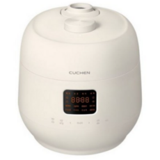 쿠첸 더핏 슬림 전기 압력밥솥 6인용, CRS-FSWD0640I, IVORY