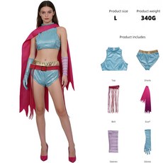 瘋狂動物城 夏奇羊 角色扮演服裝