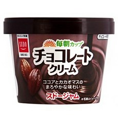 스도 잼 매일 아침 컵 초콜릿 크림 120g 12개 빵 소스 페이스트 드레싱 아이들 간식 홈파티 브런치 홈 카페 토스트
