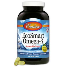 Carlson 軟膠囊 檸檬味, 1罐, 180顆