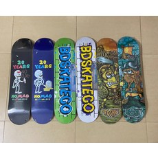 BDskate Droshky 專業進口滑板板面 尺寸7.5 七層加拿大楓木, 如圖所示, 1個