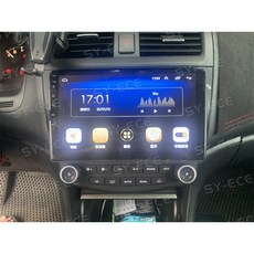安卓 車機 本田 ACCORD 安卓機 雅歌 K11 螢幕 導航 汽車 音響 主機 環景 影音 倒車顯影 SY-ECE, (C)八核心旗艦款,原廠主機雙區空調
