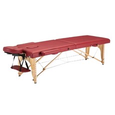 피부샵 접이식마사지베드 경락 미용 피부관리 뷰티 안마 지압 마사지침대 왁싱베드, B. 60cm 커피색 폭 침대헤드레스트