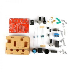 고정밀 기능 신호 발생기 DIY 키트 XR2206 조절 주파수 진폭 모듈 사인 삼각파 사각파 출력 1Hz1MHz DC 912V