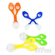 [삼마누] 작은채망 곤충채집망 곤충잡기 곤충 채집용 집게, 파랑