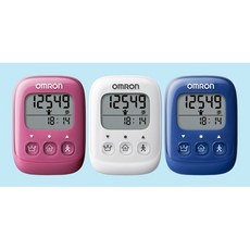OMRON 歐姆龍 HJ-325 計步器, 1個, 粉色, 粉色