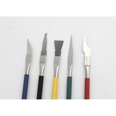 전자부품 칩 제거 고정 양면 수리키트 인두용품 납걸이 납땜집게