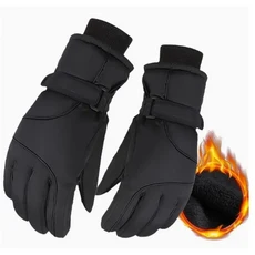 겨울 따뜻한 눈 장갑 방수 스키 열 터치 스크린 스포츠 사이클링 야외 오토바이