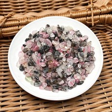 크리스탈 진짜 보석 자갈 칩 바위 레이키 에너지 영적 치유 어항 수족관 장식, 100g, 1개