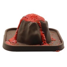 화산틀 폭발실험재료 모형트레이 5개/ 만들기놀이 대륙이동설 초등만들기키트, 1세트