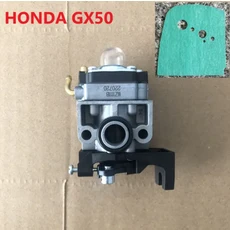 GX50 11mm 구멍 크기 혼다 4 스트로크 49.7cc 엔진 모터 잔디 깎는 브러시 트리머 용 헤비 듀티 기화기 탄, 02 With Gasket