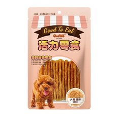 Good To Eat 活力零食 狗零食, 100g, 1個, 火雞筋棒(細)
