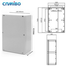 케이스 우퍼 인클로저 듀얼 미로형 자작 멀티미디어 튜닝, 240 x 160x90 그레이 뚜껑, 기본 모델명/품번