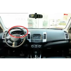 가죽 대시 매트 대시 보드 커버 대시 카펫 맞춤형 자동차 스타일링 액세서리 푸조 4007 2007 2008 2009 20, 02 MODEL B, 02 For right hand drive