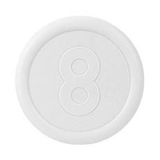 YGG 실리콘 유리병 뚜껑, 1개, 화이트