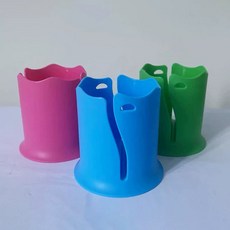 立槳飲料架 SUP水杯固定架 立槳置杯架 寶特瓶固定架, 1個, 立槳水杯架,綠色
