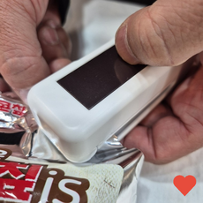 주방 용기 마그네틱 미니 실링기 비닐접착기, 핑크, 핑크