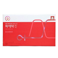 정관장 화애락 진 홍삼진액, 70ml, 30개