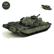 [픽네] 프라모델놀이 밀리터리모형 모형완구 1대72 육군 챌린저 Mk.3 탱크