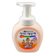 아이 깨끗해 폼핸드솝 모이스처 복숭아향 250mlO, 1개, 250ml