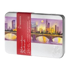 하네뮬레 미술 화방 엽서용 수채화지 중량지 황목 30매 230g 메모 선물 소장, 단품, 단품