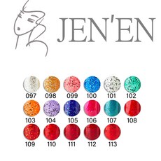 JEN’EN 彩繪膠 P097-113，多色可選，輕鬆打造百變造型, 1個