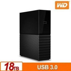 WD My Book 18TB 3.5吋外接硬碟 (SESN) Chia 18T