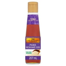 Lee Kum Kee Pure Sesame Oil 이금기 퓨어 참깨 오일 207mL 3팩