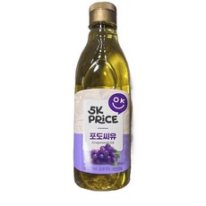 5K 포도씨유, 1개, 500ml