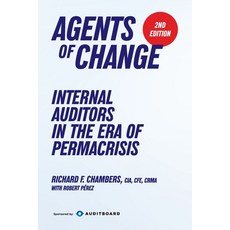 (영문도서) Agents of Change: Internal Auditors in the Era of Permacrisis Paperback, Fina Press, English, 9781963998009